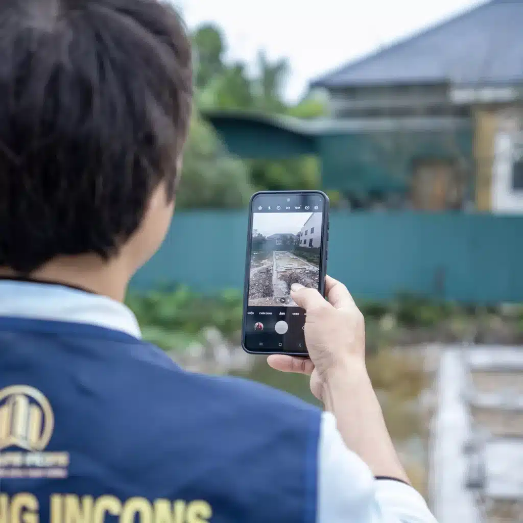 Thi công phần móng nhà